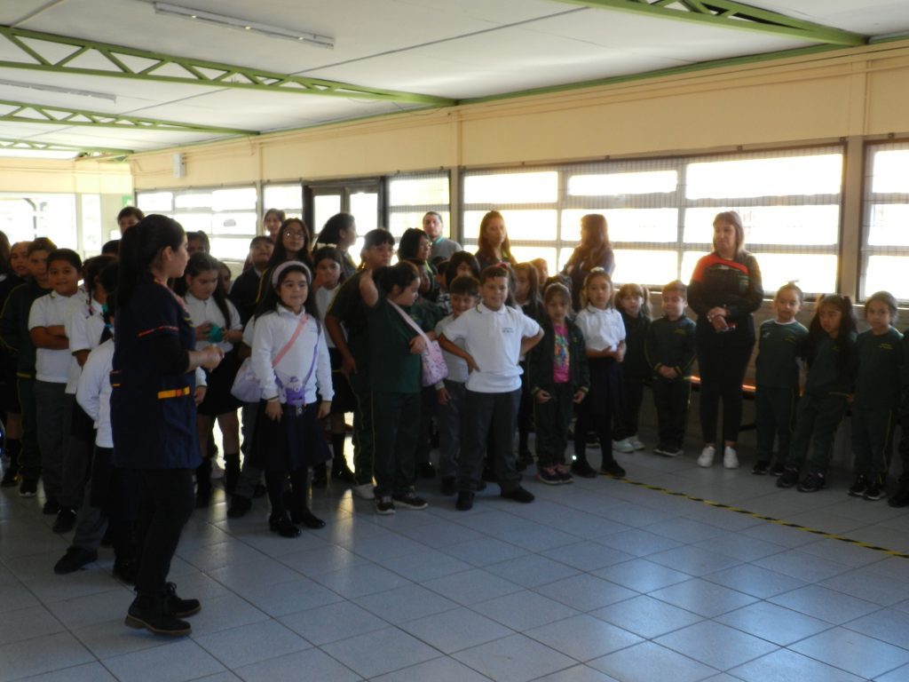 Inicio año escolar 2024 Colegio los Avellanos