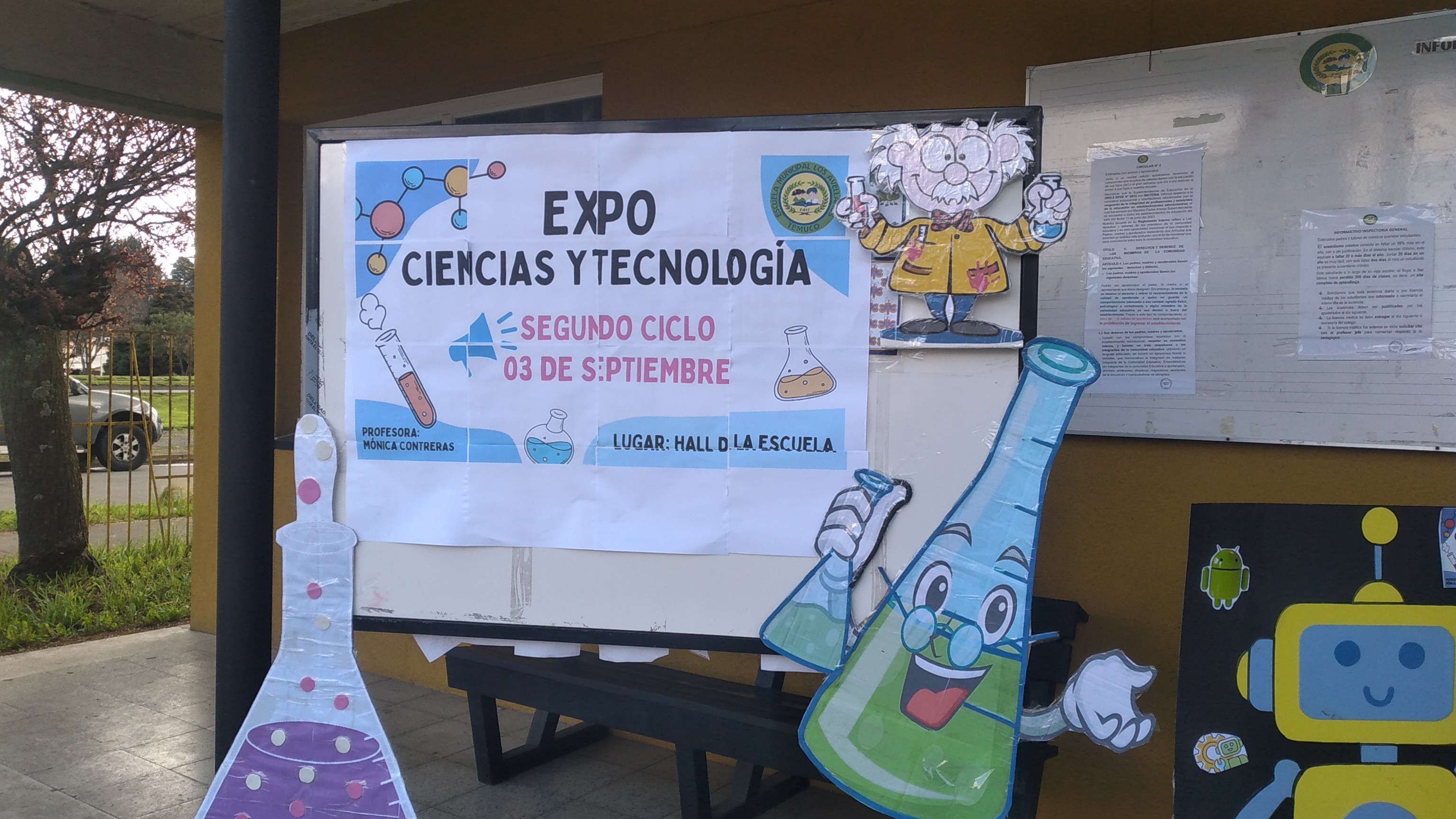 Expo Ciencias y Tecnología