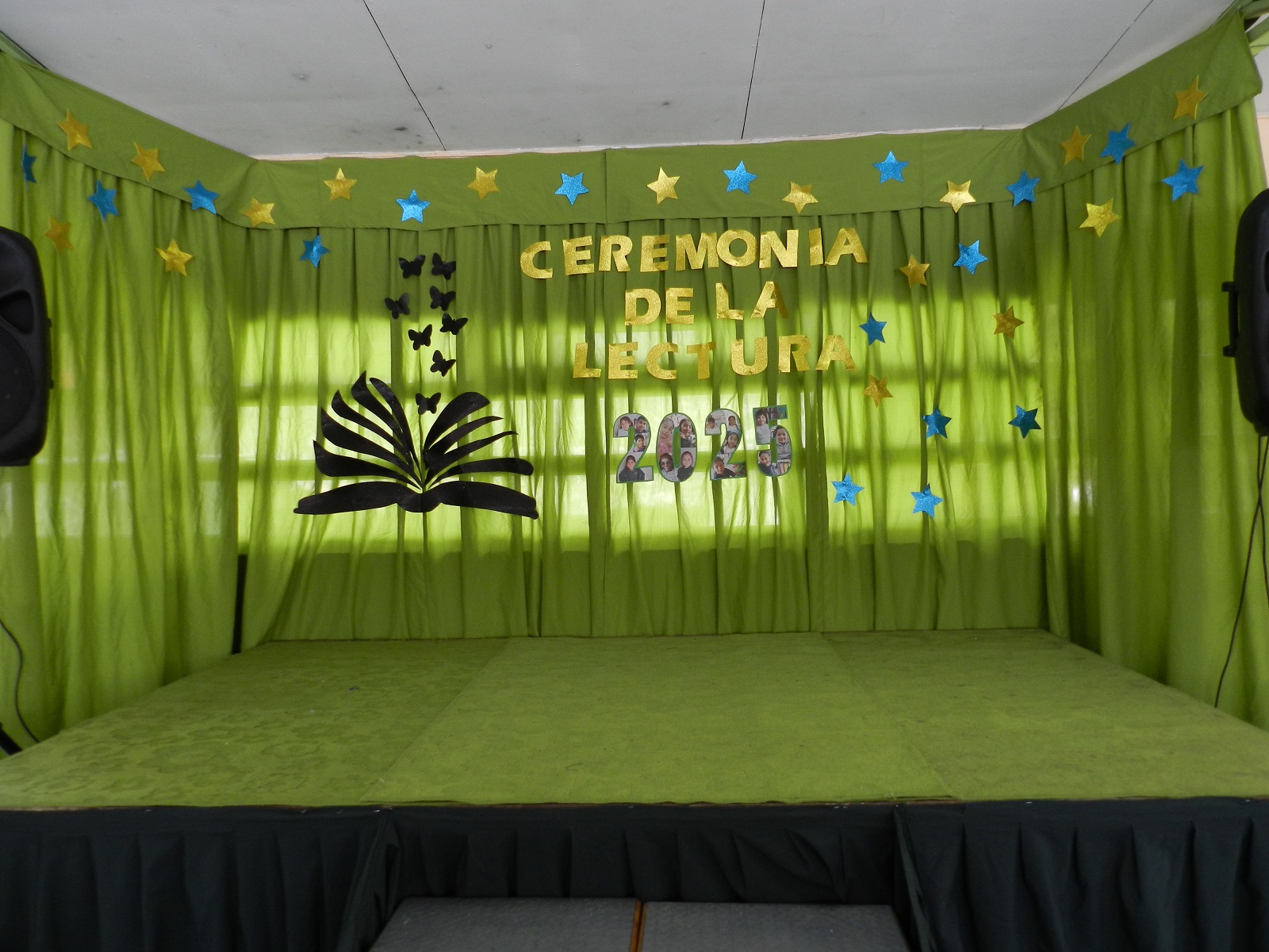 Ceremonia de lectura